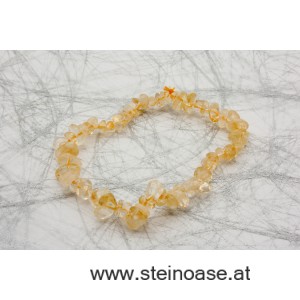 Armband Citrin 'Splitter'